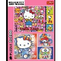 Puzzle 2x200 - Hello Kitty Puzzle 2x200 - Hello Kitty von Trefl S.A.