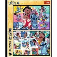 Puzzle 2x200 - Lilo und Stitch Puzzle 2x200 - Lilo und Stitch von Trefl S.A.