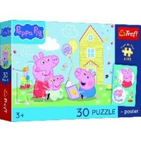 Puzzle 30 Premium Plus - Peppa Pig Puzzle 30 Premium Plus - Peppa Pig von Trefl S.A.