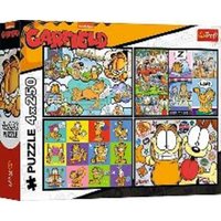 Puzzle 4x250 - Garfield Puzzle 4x250 - Garfield von Trefl S.A.