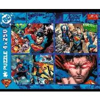 Puzzle 4x250 - Superman Puzzle 4x250 - Superman von Trefl S.A.