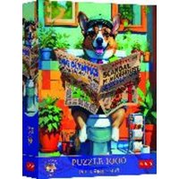 Puzzle Premium Plus 1000 – Haustiere & Menschenkram 2 Puzzle Premium Plus 1000 – Haustiere & Menschenkram 2 von Trefl S.A.
