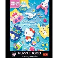 Puzzle Premium Plus 1000 Hello Kitty Puzzle Premium Plus 1000 Hello Kitty von Trefl S.A.