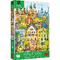 Puzzle Premium Plus 1000 – Mitternacht in Barcelona Puzzle Premium Plus 1000 – Mitternacht in Barcelona von Trefl S.A.