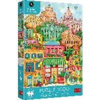 Puzzle Premium Plus 1000 – Mitternacht in Rom Puzzle Premium Plus 1000 – Mitternacht in Rom von Trefl S.A.