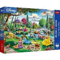 Puzzles-''1000PremiumPlus''-PicnicwithDisneyPrincess Puzzles-''1000PremiumPlus''-PicnicwithDisneyPrincess von Trefl S.A.