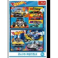 Puzzles-''2x70''-Toycars/HotWheels Puzzles-''2x70''-Toycars/HotWheels von Trefl S.A.