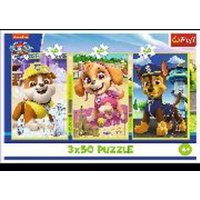 Puzzles-''3x50''-Ourdogs/ViacomPAWPatroll Puzzles-''3x50''-Ourdogs/ViacomPAWPatroll von Trefl S.A.