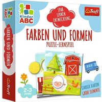 Farben und Formen (Kinderspiel) von Trefl SA