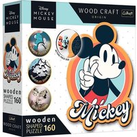 Holz Puzzle 160 Disney - Mickey Maus Holz Puzzle 160 Disney - Mickey Maus von Trefl SA