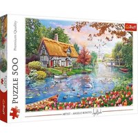 Puzzle 500 Stille Oase von Trefl SA