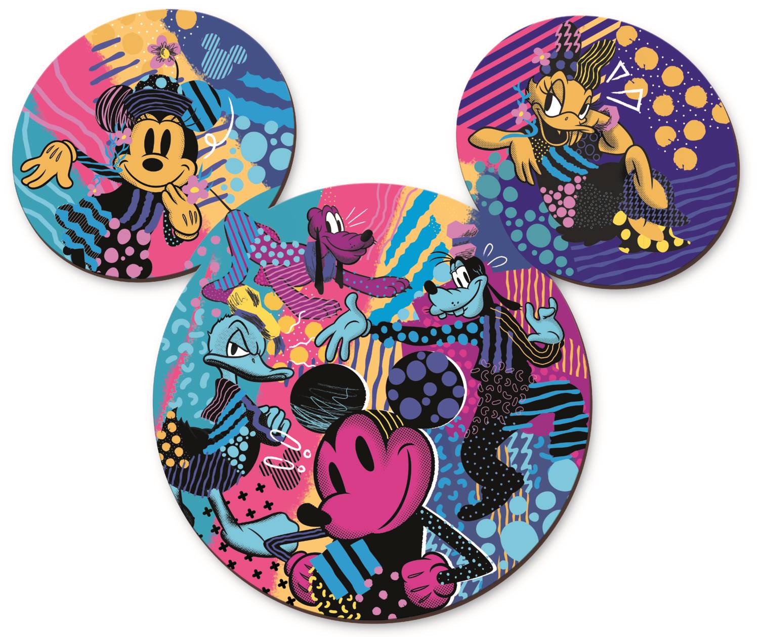 Trefl Wood Craft Holzpuzzle Premium Line - Die Kultige Micky Maus - Disney Micky Maus & Co. 505 Teile Puzzle Trefl-20168 Trefl Wood Craft Holzpuzzle Premium Line - Die Kultige Micky Maus - Disney Micky Maus & Co. 505 Teile Puzzle Trefl-20168 von Trefl Wood Craft