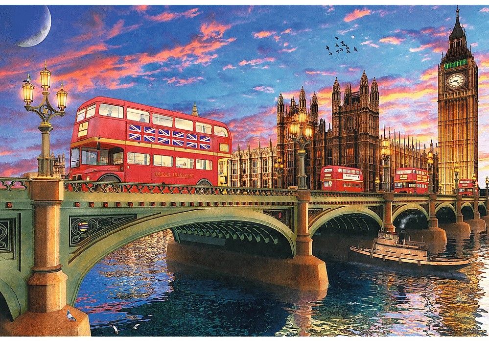 Trefl Wood Craft Holzpuzzle - Palace of Westminster - London 501 Teile Puzzle Trefl-20155 Trefl Wood Craft Holzpuzzle - Palace of Westminster - London 501 Teile Puzzle Trefl-20155 von Trefl Wood Craft
