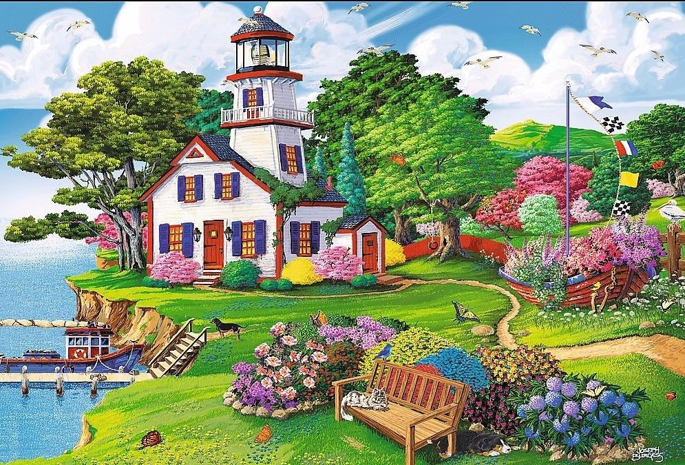 Trefl Wood Craft Holzpuzzle - Summer Haven 501 Teile Puzzle Trefl-20161 Trefl Wood Craft Holzpuzzle - Summer Haven 501 Teile Puzzle Trefl-20161 von Trefl Wood Craft