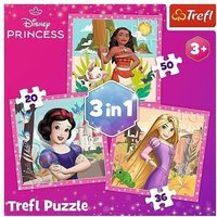 3 in 1 Puzzle - Princess von Trefl
