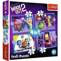 4 in 1 Puzzle - Inside Out 2 4 in 1 Puzzle - Inside Out 2 von Trefl