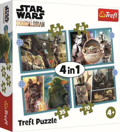 Trefl 34397 Star Wars Puzzle, Colorful von Trefl