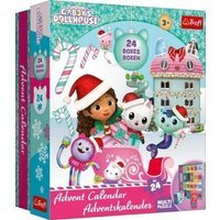 Adventskalender 24 Minipuzzle a 24 Teile Gabbys Dollhouse Adventskalender 24 Minipuzzle a 24 Teile Gabbys Dollhouse von Trefl S.A.