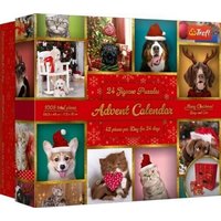 Adventskalender 24 Minipuzzle a 42 Teile Tiere Adventskalender 24 Minipuzzle a 42 Teile Tiere von Trefl S.A.