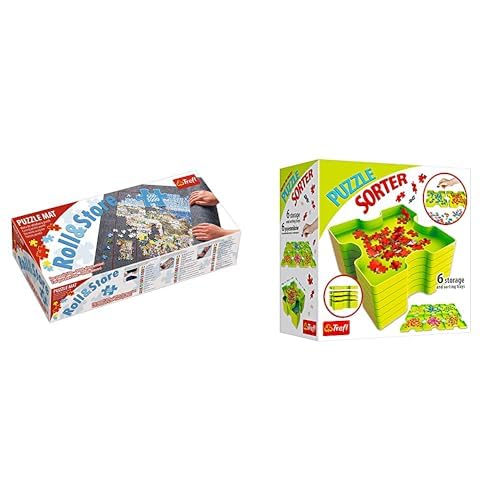 Bundle Trefl Puzzlematte 500-3000 + Trefl Sortierhilfe von Trefl