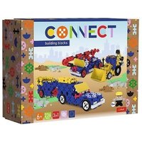 CONNECT L - Baufahrzeuge 236 Teile + Anleitung von Trefl