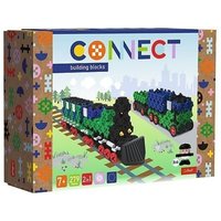 CONNECT L - Eisenbahn / LKW mit Anhänger 279 Teile + Anleitung CONNECT L - Eisenbahn / LKW mit Anhänger 279 Teile + Anleitung von Trefl