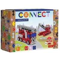 CONNECT M - Feuerwehr / Bagger 241 Teile + Anleitung von Trefl