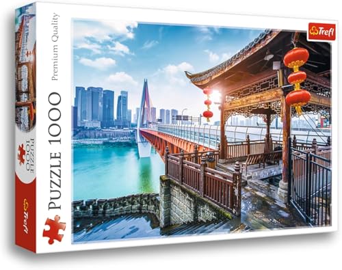 Premium Puzzle 1000 Teile - Chongqping, China von Trefl