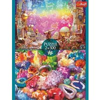 Cosmos and crystals von Trefl