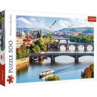 Trefl - Puzzle - Prag, Czech Republic, 500 Teile von Trefl
