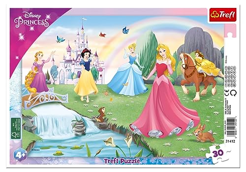 Disney Princess - Rahmenpuzzle - 30 Teile von Trefl