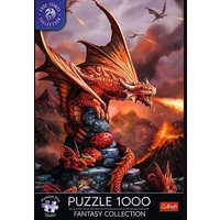 Fantasy Collection: Fire Dragon von Trefl