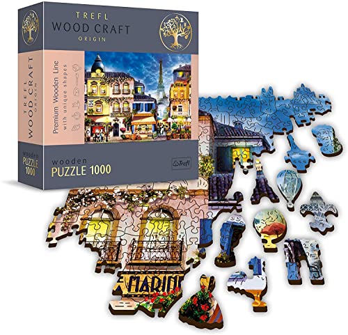 Französische Allee (Holzpuzzle) von Trefl