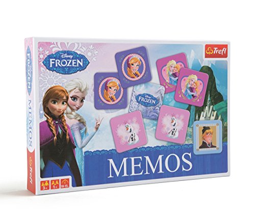 Frozen Memo - Verkauf pro Stück Frozen Memo - Verkauf pro Stück von Trefl