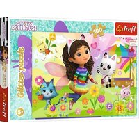 Glitter Puzzle 100 - Gabby's Dollhouse von Trefl