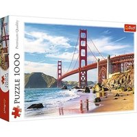 Golden Gate Bridge, San Francisco (Puzzle) von Trefl