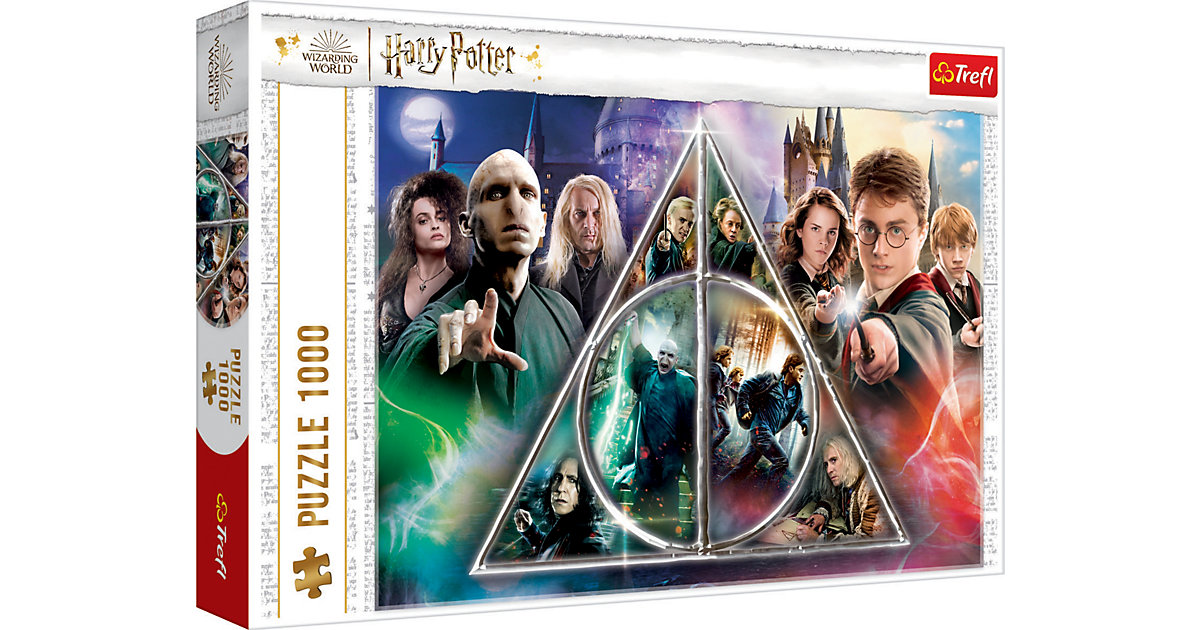 Harry Potter Puzzle 1000 Teile von Trefl