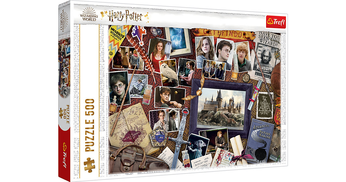 Harry Potter Puzzle 500 Teile von Trefl