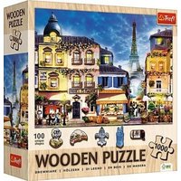 Holz Puzzle 1000 - Französische Allee Holz Puzzle 1000 - Französische Allee von Trefl