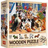 Holz Puzzle 1000 - Hunde Holz Puzzle 1000 - Hunde von Trefl
