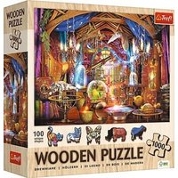 Holz Puzzle 1000 - Zauberkammer von Trefl