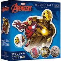 Holz Puzzle 160 Marvel Avengers - Ironman's Flug von Beta Service GmbH