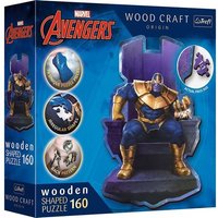 Holz Puzzle 160 Marvel Avengers - Thanos auf dem Thron von Beta Service GmbH