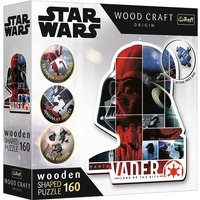 Holz Puzzle 160 Star Wars - Darth Vader von Beta Service GmbH