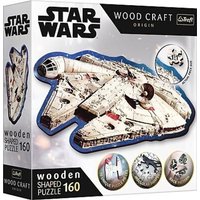Holz Puzzle 160 Star Wars - Millennium Falcon Holz Puzzle 160 Star Wars - Millennium Falcon von Beta Service GmbH