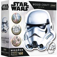 Holz Puzzle 160 Star Wars - Stormtrooper Helm von Beta Service GmbH