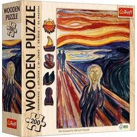 Holz Puzzle 200 - Der Schrei / Edvard Munch von Trefl