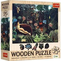 Holz Puzzle 200 - Holz - Der Traum / Henri Rousseau Holz Puzzle 200 - Holz - Der Traum / Henri Rousseau von Trefl