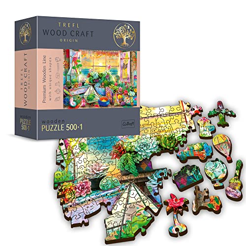 Holz Puzzle 500+1 Beach House von Trefl