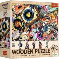 Holz Puzzle 500+1 - Die Welt der Musik von Trefl